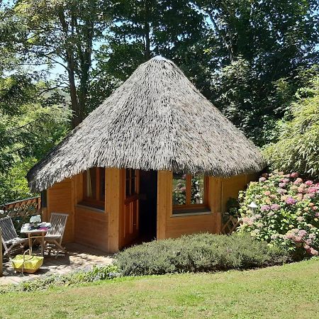 La Cabane De Cecile-La Hutte Ετρετά Εξωτερικό φωτογραφία
